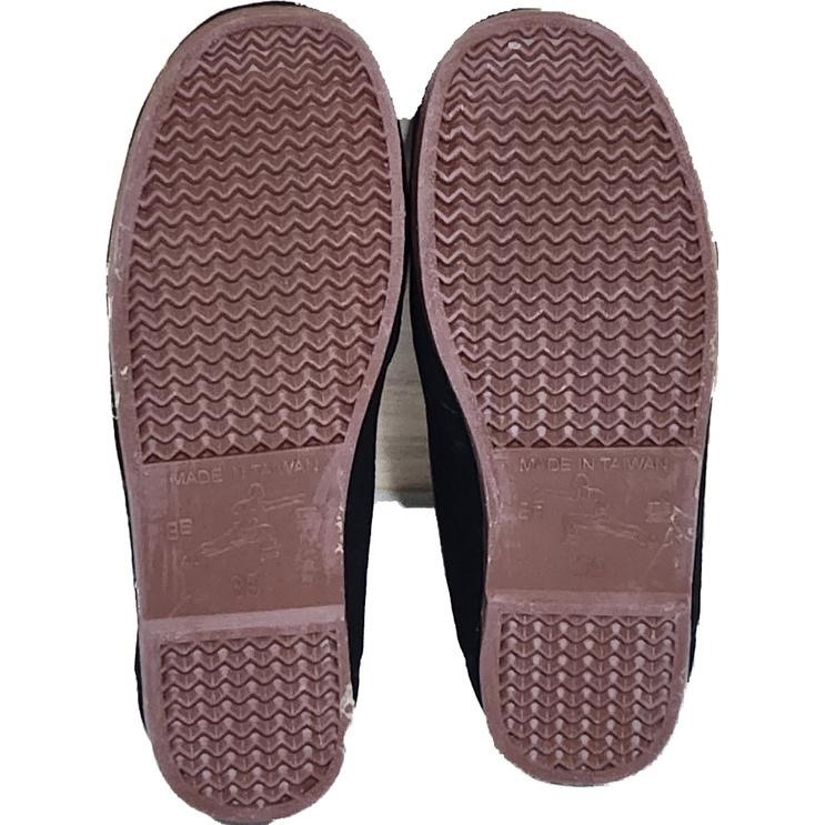 ●台灣製造【鐵人牌】功夫鞋/朝聖鞋/練功鞋(黑)-細節圖4