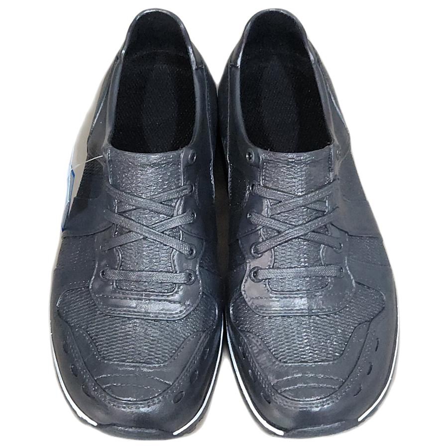 專球牌985防水運動鞋(深灰/白),內附鞋墊，超防滑舒適 ~園丁鞋 ~工作鞋~ 醫療鞋~ 雨鞋 ~防水鞋~白色可當護士鞋-細節圖2