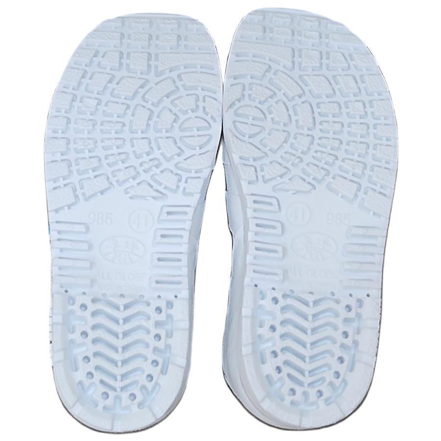 專球牌985防水運動鞋(深灰/白),內附鞋墊，超防滑舒適 ~園丁鞋 ~工作鞋~ 醫療鞋~ 雨鞋 ~防水鞋~白色可當護士鞋-細節圖4