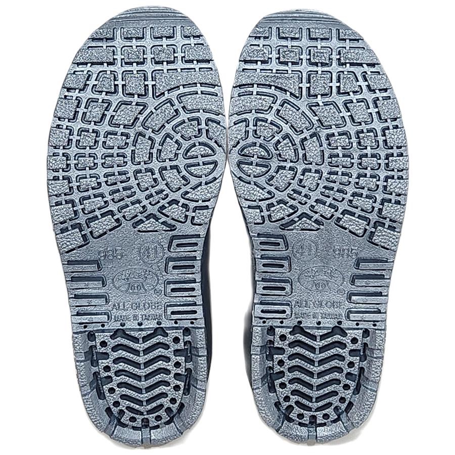 專球牌985防水運動鞋(深灰/白),內附鞋墊，超防滑舒適 ~園丁鞋 ~工作鞋~ 醫療鞋~ 雨鞋 ~防水鞋~白色可當護士鞋-細節圖5