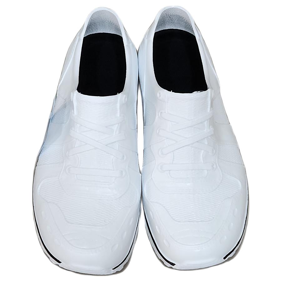 專球牌985防水運動鞋(深灰/白),內附鞋墊，超防滑舒適 ~園丁鞋 ~工作鞋~ 醫療鞋~ 雨鞋 ~防水鞋~白色可當護士鞋-細節圖3