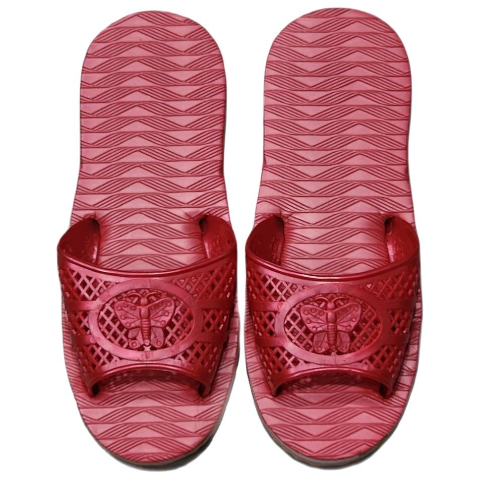 ●台灣製造【美美牌】室內網拖、室內拖、拖鞋(藍/綠/紅)-細節圖2