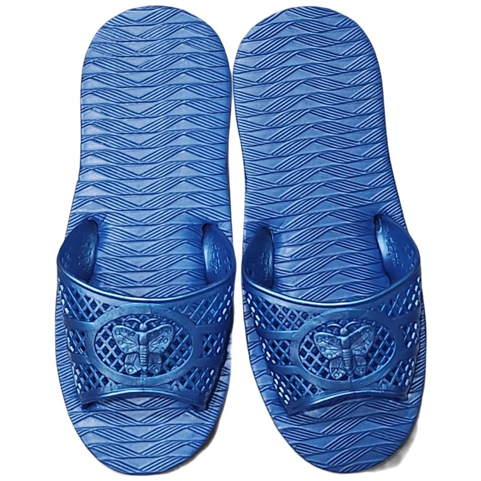 ●台灣製造【美美牌】室內網拖、室內拖、拖鞋(藍/綠/紅)-細節圖3