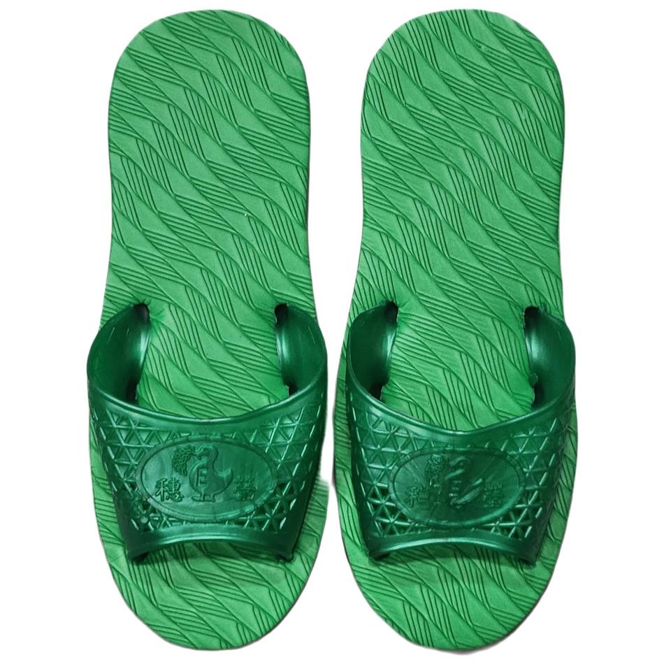 ●台灣製造【美美牌】室內網拖、室內拖、拖鞋(藍/綠/紅)-細節圖4