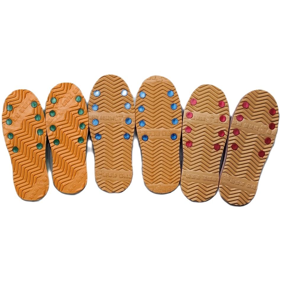 ●台灣製造【美美牌】室內網拖、室內拖、拖鞋(藍/綠/紅)-細節圖5