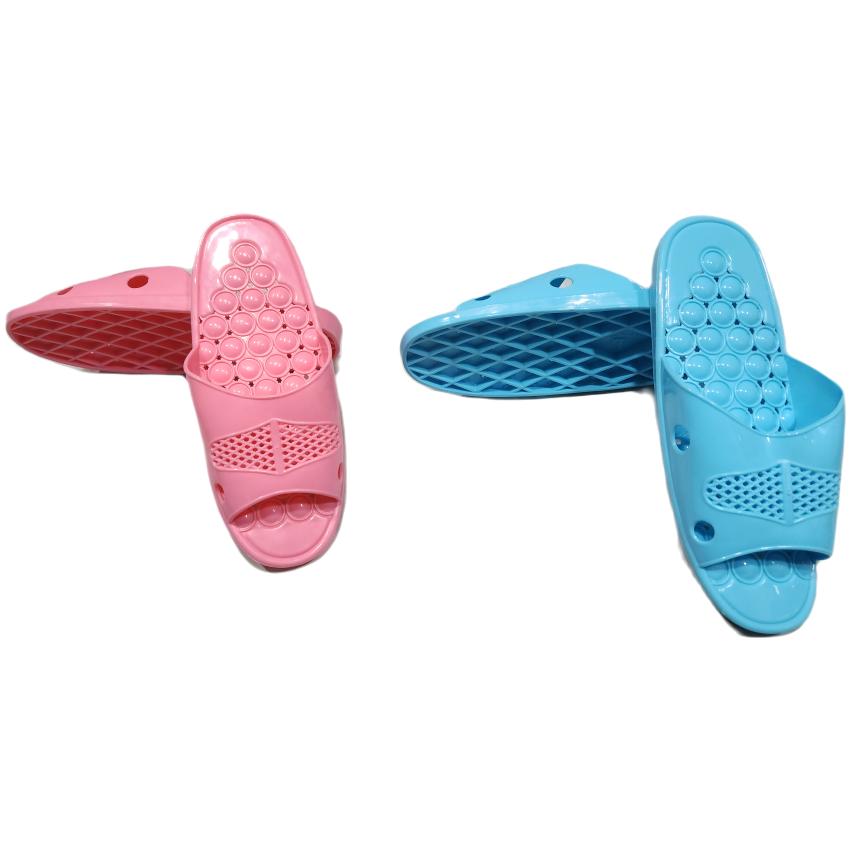 金星0363 (台灣製) ●浴室拖鞋 止滑拖鞋(粉紅/藍)，單一尺寸-細節圖4