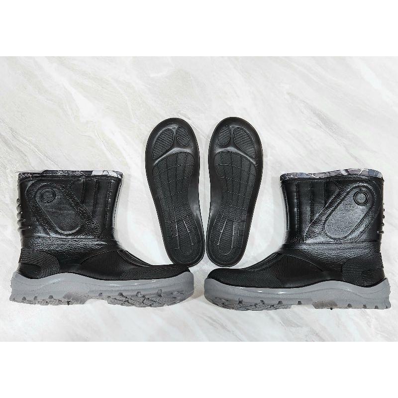 【專球牌】728中筒足弓雨鞋.登山雨鞋(內含足弓鞋墊)，爬山好用！適用各種濕滑路面~歡迎大宗購買-細節圖4