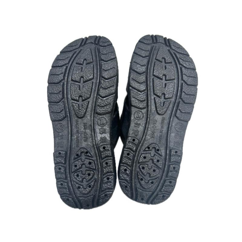 015一體成型包頭護指拖鞋，PVC防水止滑拖鞋 塑膠防水拖鞋 男拖-細節圖2