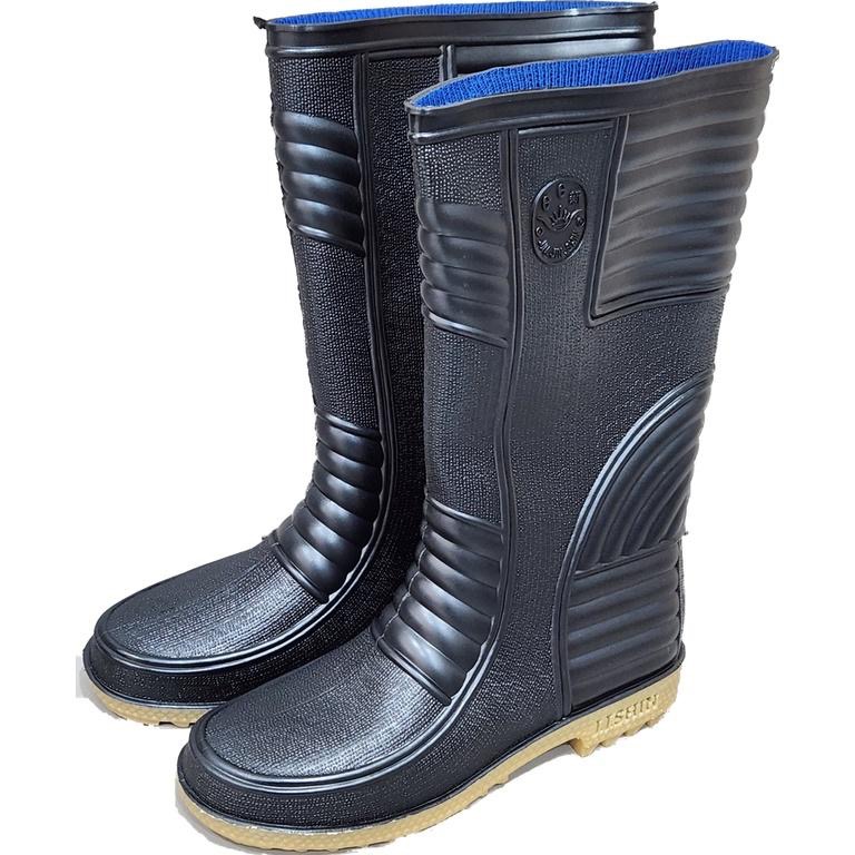 【日日新】6008男雨鞋  (綠/白/黑，共三色)，可加購竹炭鞋墊! 適用任何濕滑工作環境~歡迎大宗購買~!!-細節圖3