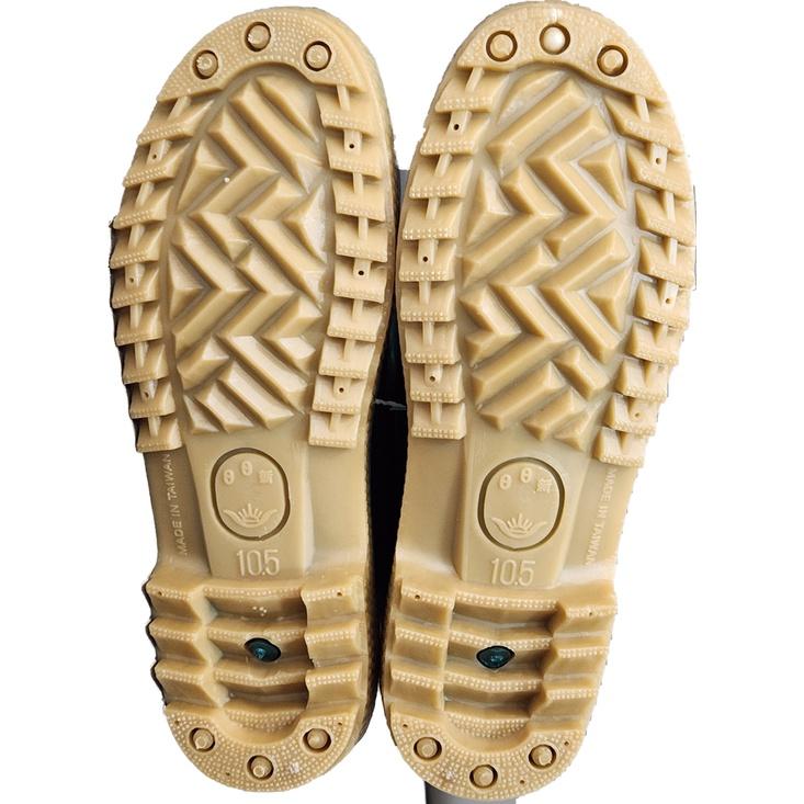 【日日新】6008男雨鞋  (綠/白/黑，共三色)，可加購竹炭鞋墊! 適用任何濕滑工作環境~歡迎大宗購買~!!-細節圖2