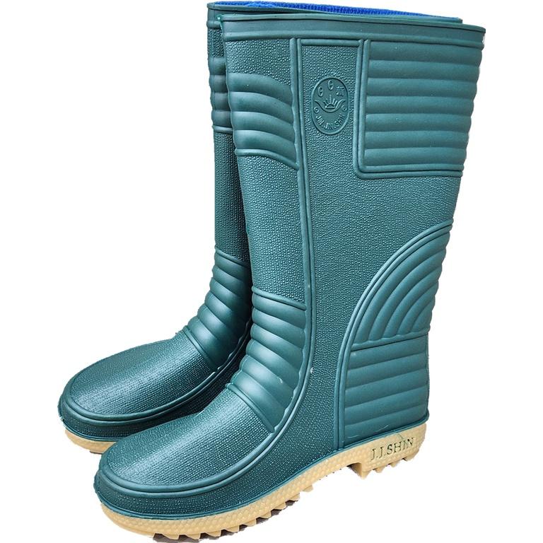 【日日新】6008男雨鞋  (綠/白/黑，共三色)，可加購竹炭鞋墊! 適用任何濕滑工作環境~歡迎大宗購買~!!-細節圖5