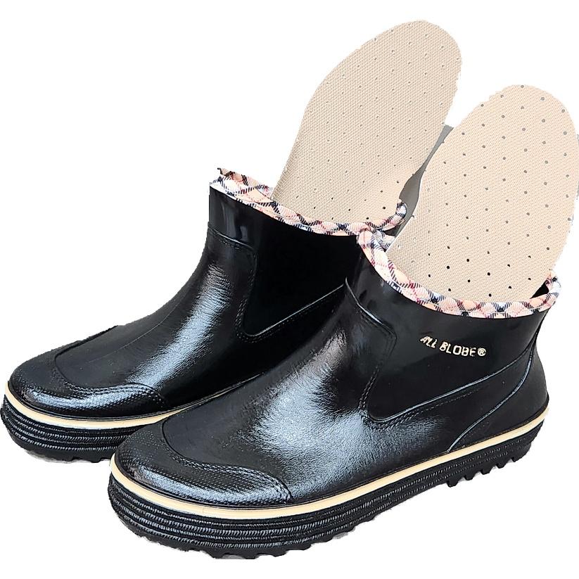 【專球牌】101短筒防水雨鞋 黑/紅 共兩色 ( 內附鞋墊，可再加購竹炭鞋墊 )，適合雨天/ 廚房/餐廳-細節圖4