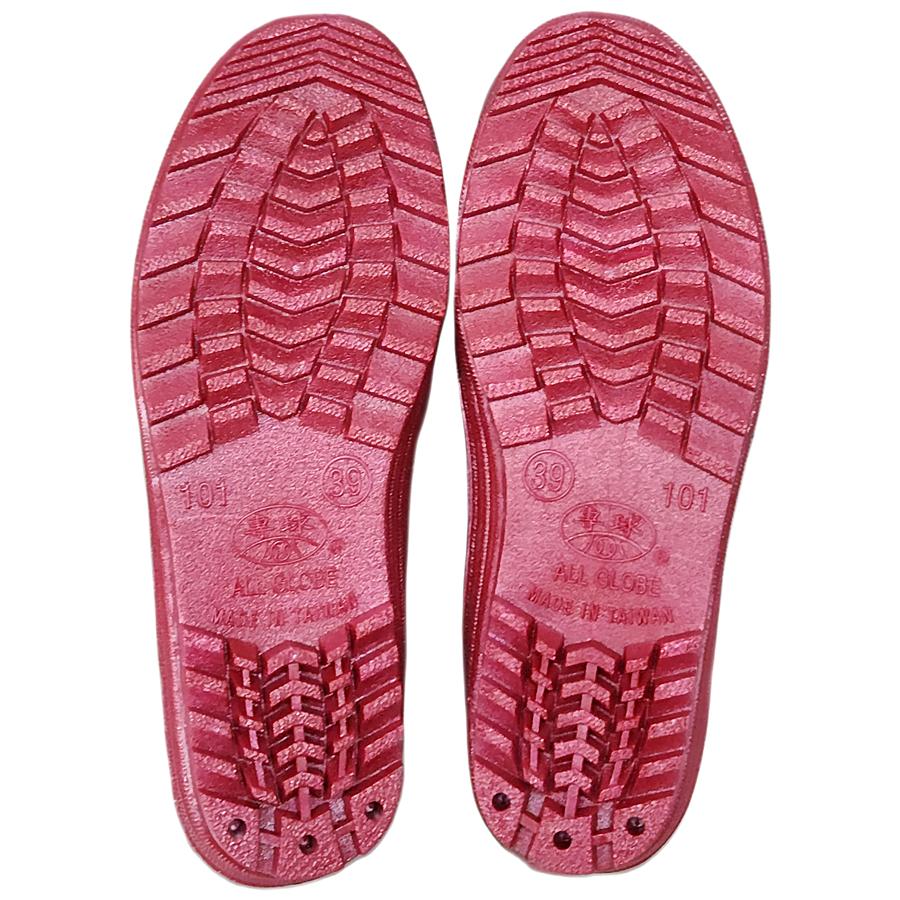 【專球牌】101短筒防水雨鞋 黑/紅 共兩色 ( 內附鞋墊，可再加購竹炭鞋墊 )，適合雨天/ 廚房/餐廳-細節圖6