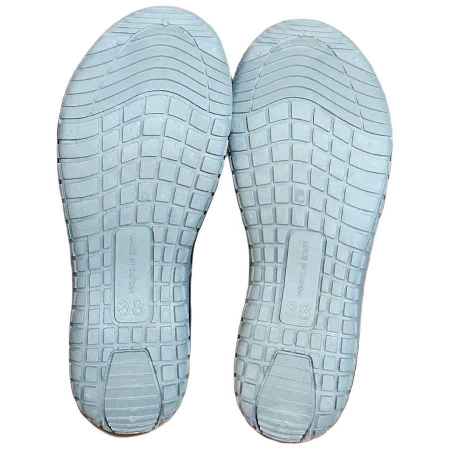 三和牌162女防水工作鞋、雨鞋、廚師鞋（暗紅/黑) ，附鞋墊-細節圖5