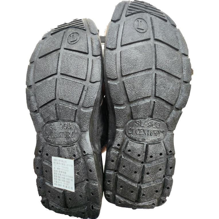 ●台灣製造【金星牌】960男拖(黑色)-細節圖3