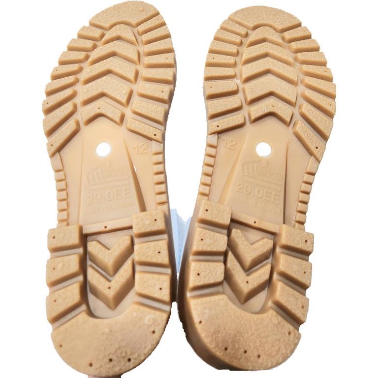 【皇力牌】高級全長雙色男雨鞋(黑/白)，可加購竹炭鞋墊! ，歡迎大宗購買~-細節圖3