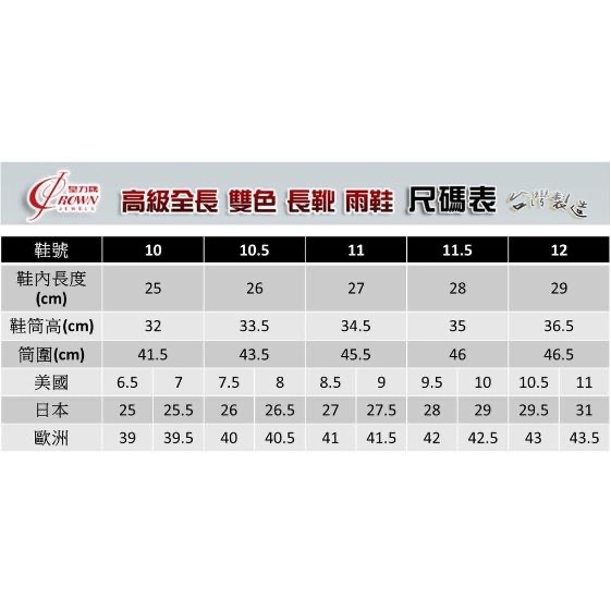 【皇力牌】高級全長雙色男雨鞋(黑/白)，可加購竹炭鞋墊! ，歡迎大宗購買~-細節圖8