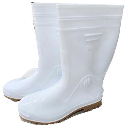 【皇力牌】高級全長雙色男雨鞋(黑/白)，可加購竹炭鞋墊! ，歡迎大宗購買~-細節圖7