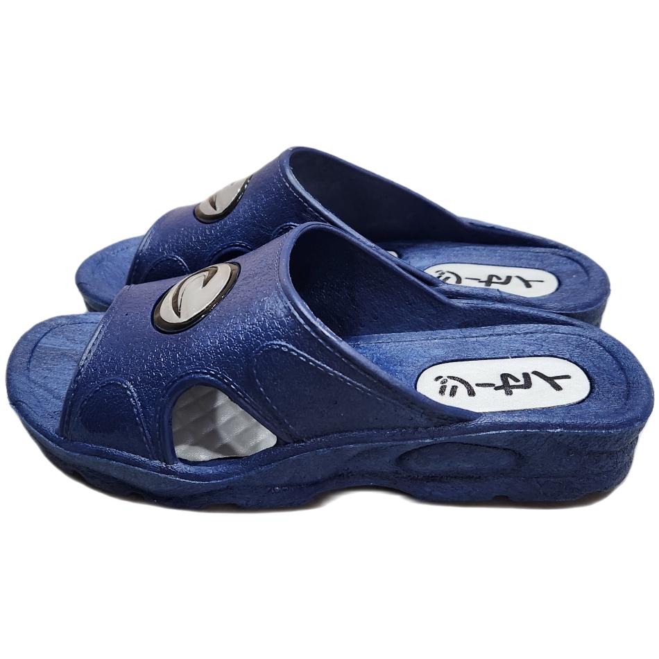 【長皇牌】208男拖(藍) ●台灣製造-細節圖4