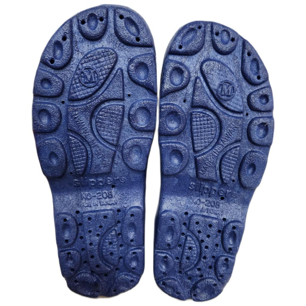 【長皇牌】208男拖(藍) ●台灣製造-細節圖5