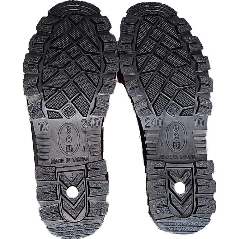 【日日新】A189女用雨鞋(內附鞋墊)，紅格!~ 歡迎大宗購買~-細節圖3