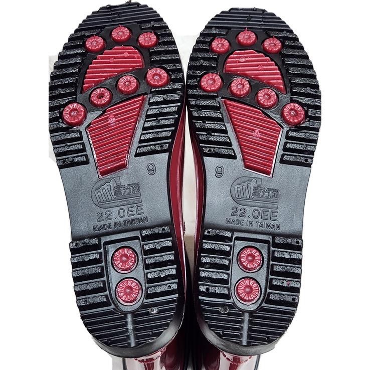 【皇力牌】車皮加長雨鞋 (黑/紅)共兩色，可加購竹炭鞋墊，歡迎大宗購買~-細節圖4