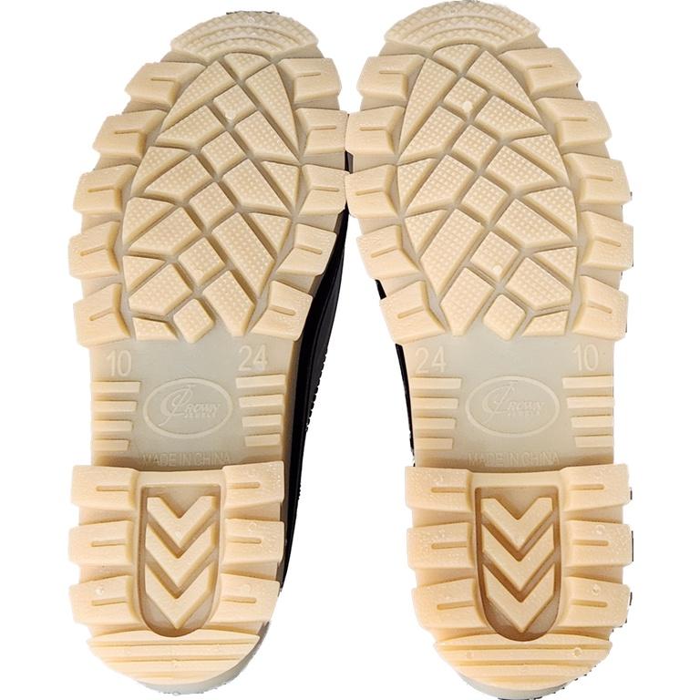 【皇力牌】淑女短雨鞋(經典黑)，可加購竹炭鞋墊!!，歡迎大宗購買~-細節圖2