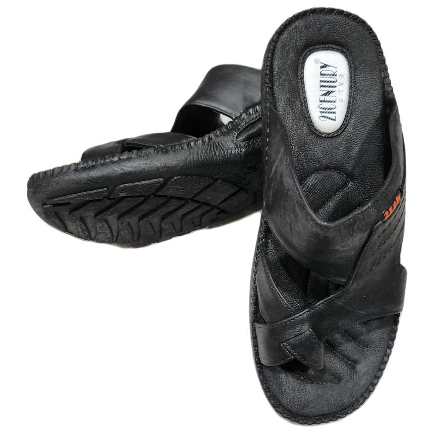 金星980男拖(黑)-細節圖2