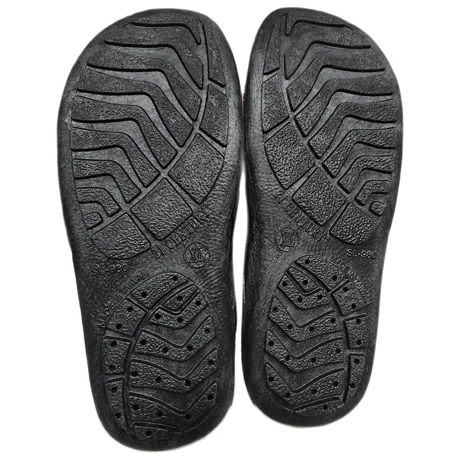 金星980男拖(黑)-細節圖3