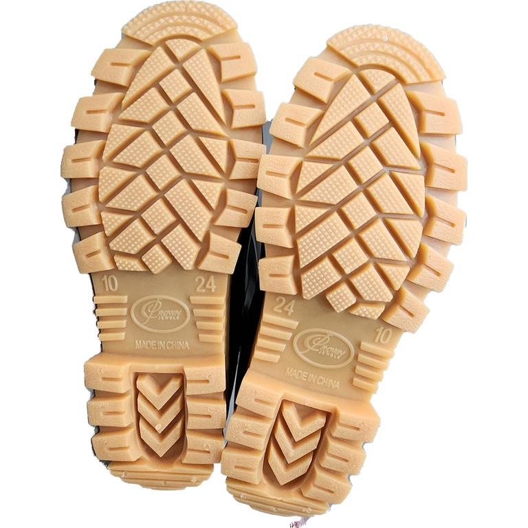 【皇力牌】特長女雨鞋(黑)，可加購竹炭鞋墊!!歡迎大宗購買~-細節圖4