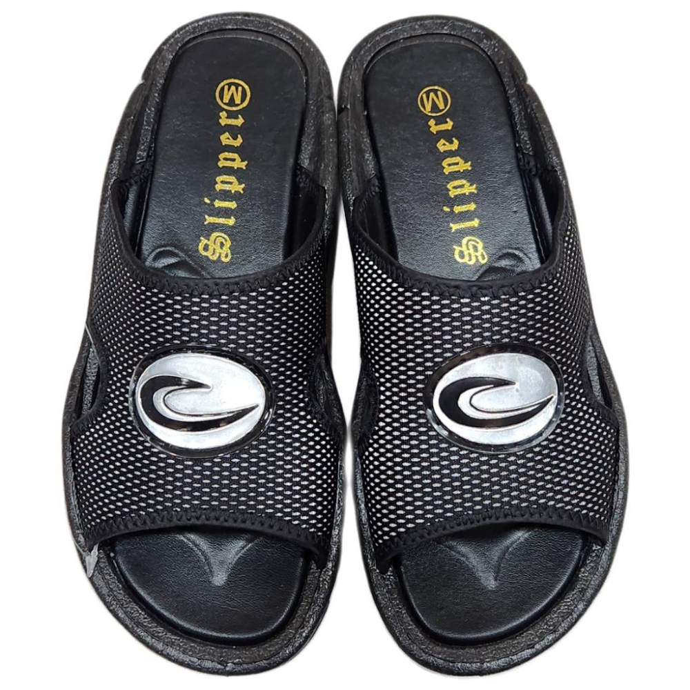 【長皇牌】288男/女拖(黑/藍/紅)-細節圖4