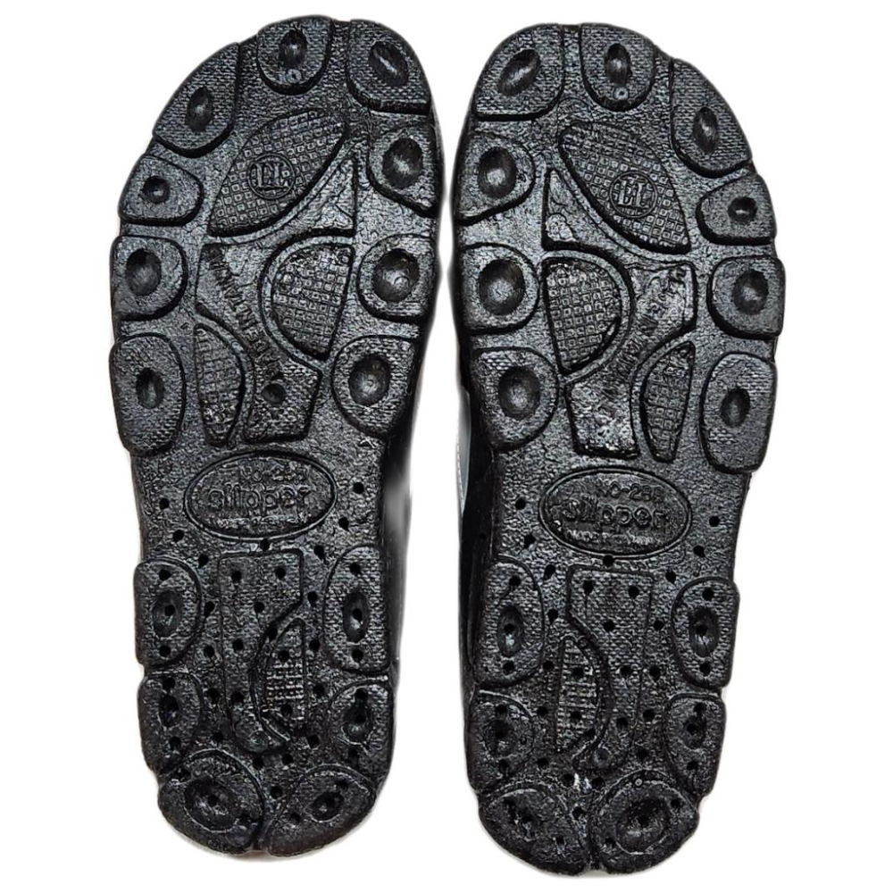 【長皇牌】288男/女拖(黑/藍/紅)-細節圖6