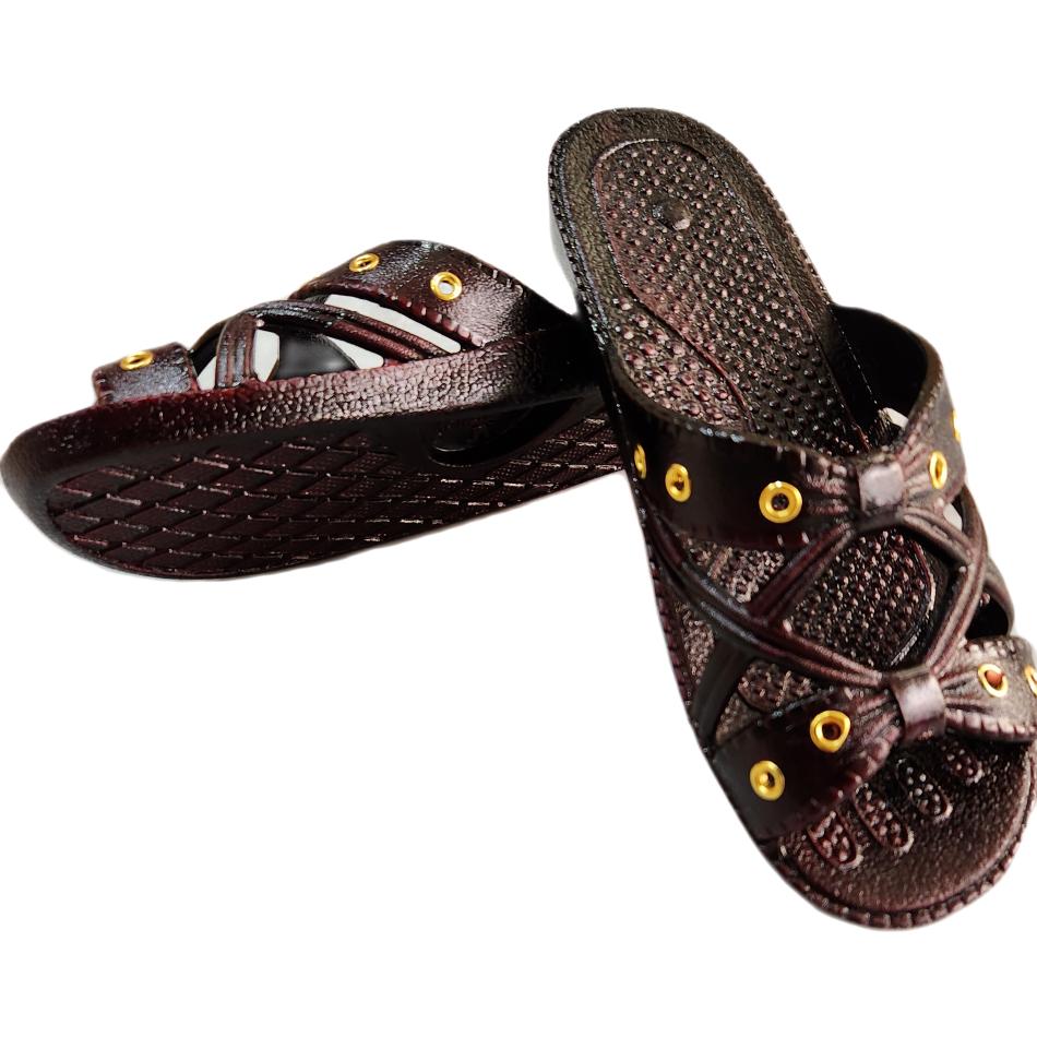 【金星牌】326女拖(黑/茶)-細節圖3