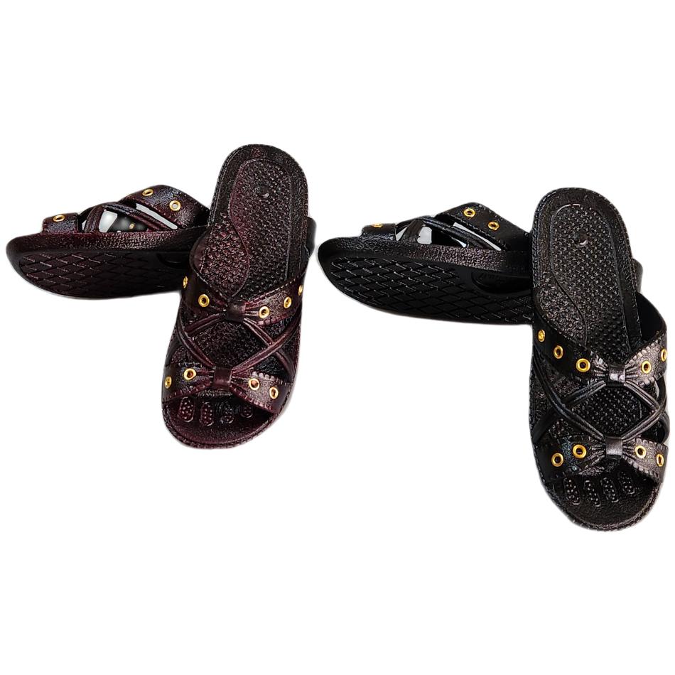 【金星牌】326女拖(黑/茶)-細節圖4