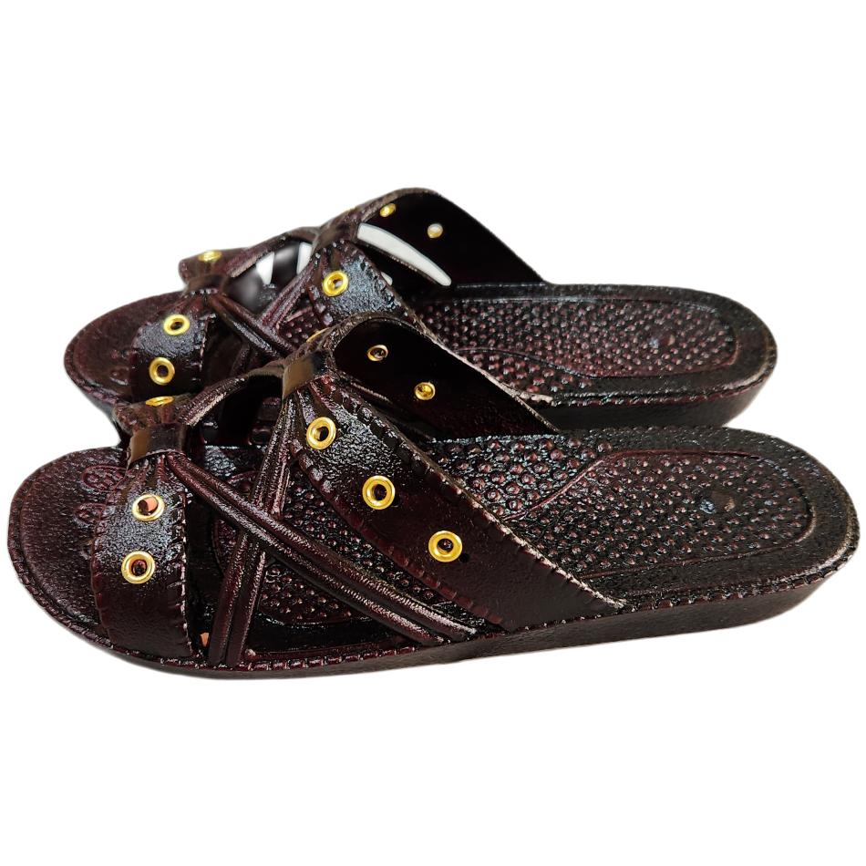 【金星牌】326女拖(黑/茶)-細節圖5