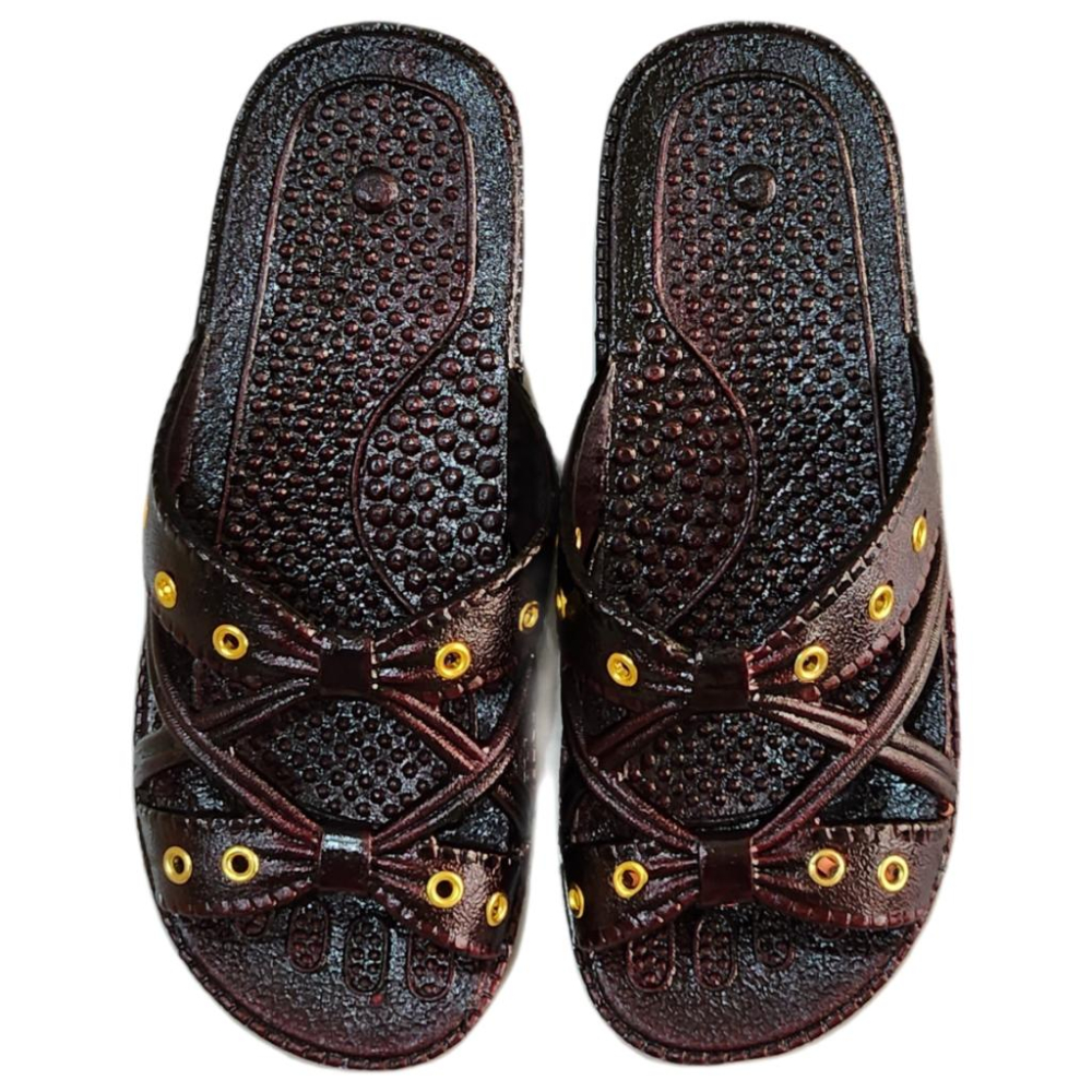 【金星牌】326女拖(黑/茶)-細節圖6