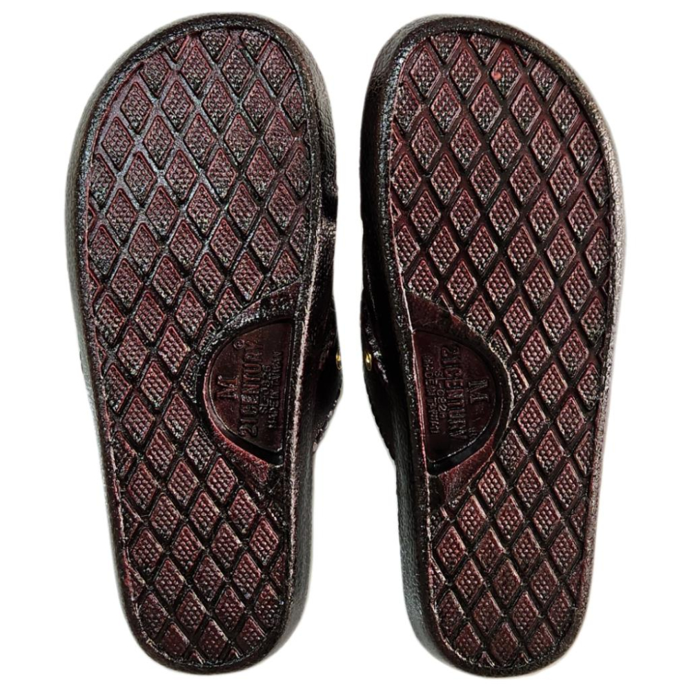 【金星牌】326女拖(黑/茶)-細節圖7