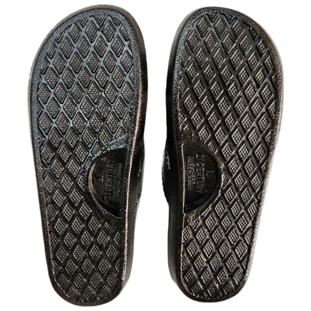 【金星牌】326女拖(黑/茶)-細節圖8