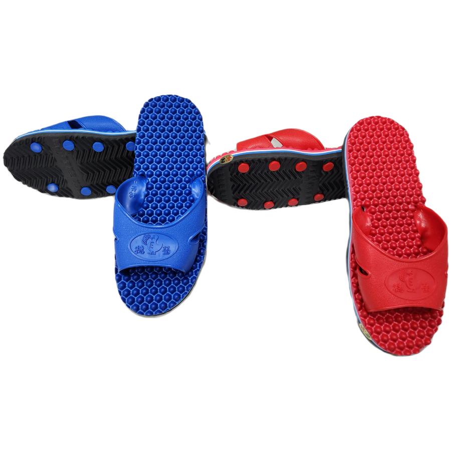 【美美牌】583型室內拖(藍/紅)-細節圖2