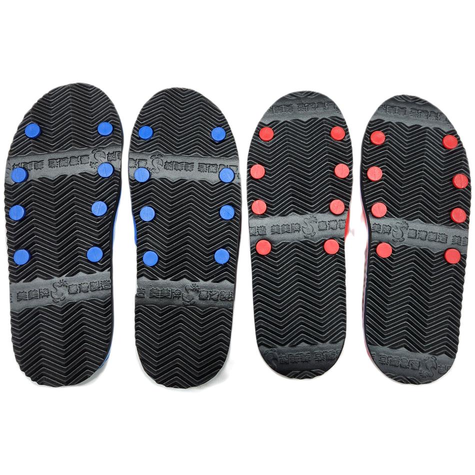 【美美牌】583型室內拖(藍/紅)-細節圖3