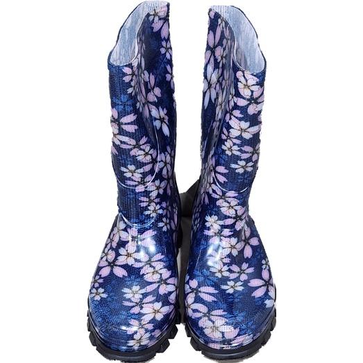 【日日新】A189女用雨鞋(內附鞋墊)，藍彩!~ 歡迎大宗購買~-細節圖2