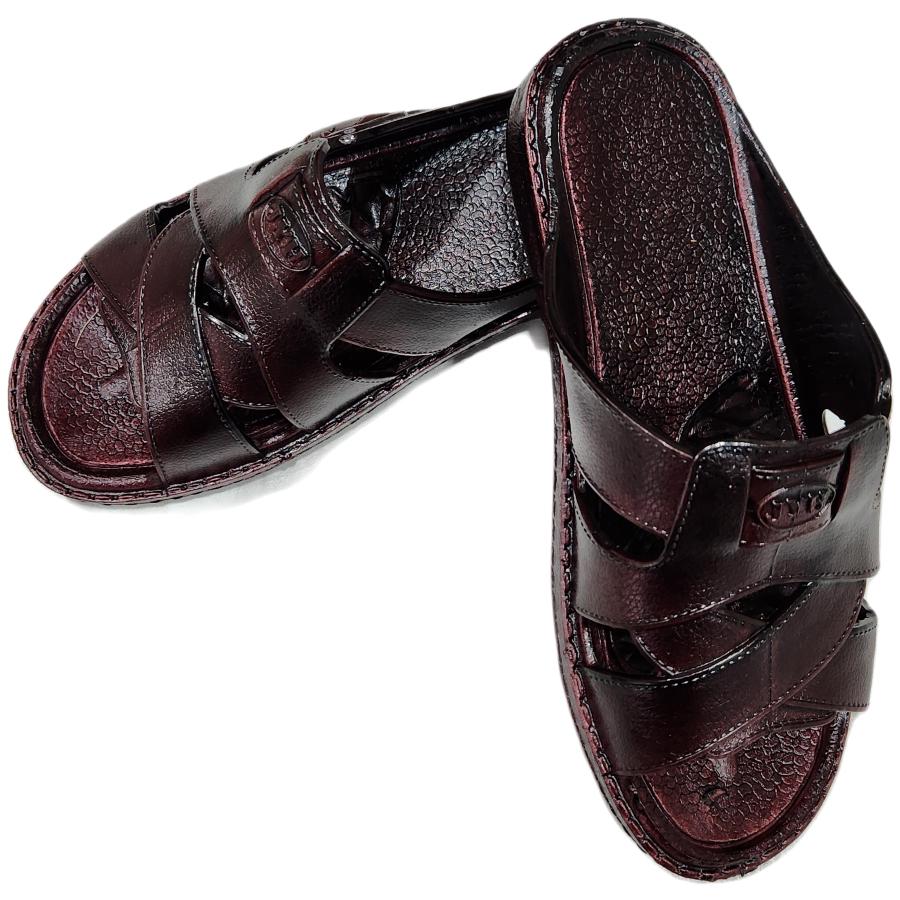 【長皇牌】868男拖(咖啡色)-細節圖2