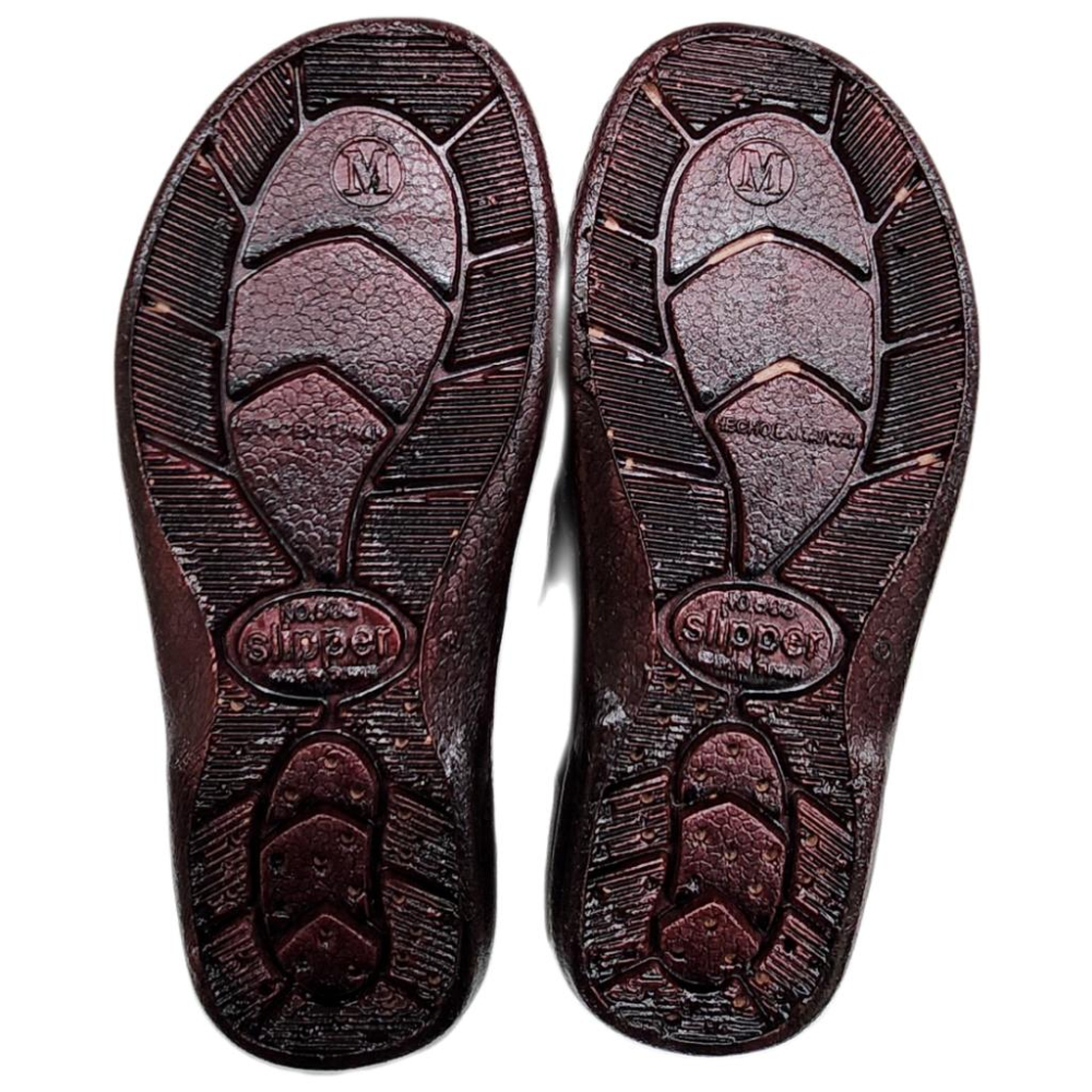 【長皇牌】868男拖(咖啡色)-細節圖4