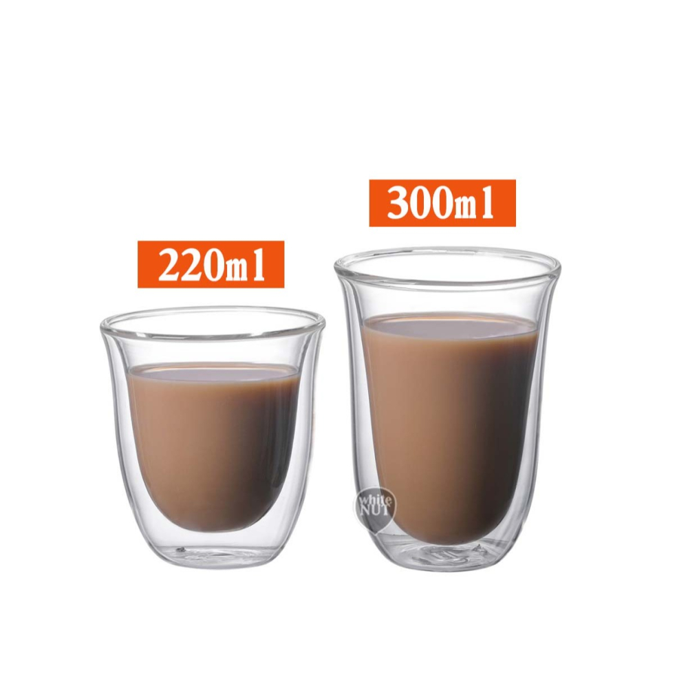 雙層玻璃杯 玻璃杯 雙層玻璃咖啡杯 雙層隔熱杯 雙層玻璃馬克杯 咖啡杯 茶杯 玻璃杯-細節圖2