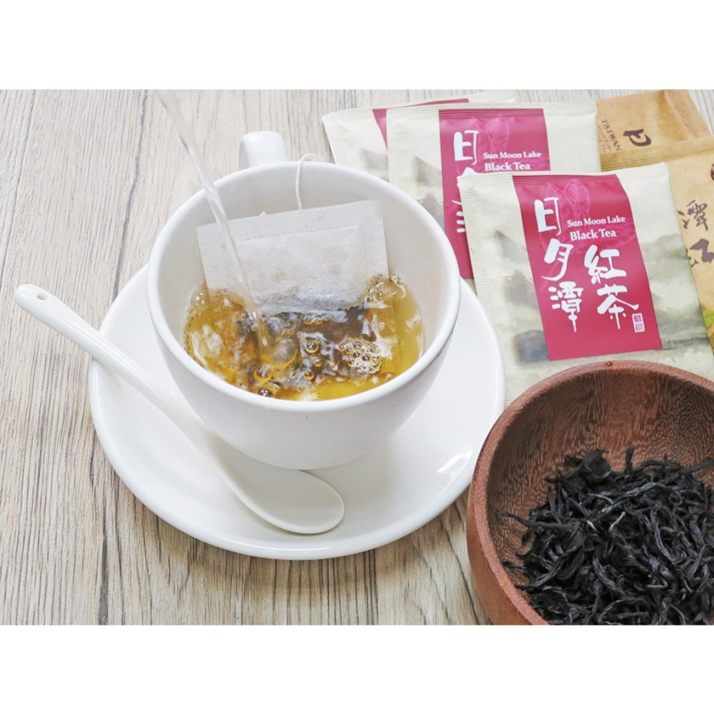 台茶18號 紅玉 紅茶茶包 茶包 日月潭紅茶 魚池紅茶 冷泡茶 紅茶包-細節圖2