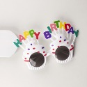 生日派對眼鏡 生日必備用品！-規格圖1