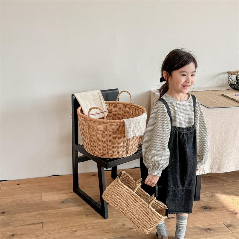 牛仔吊帶連身裙 裙子 吊帶裙 連身裙 女生 女寶-細節圖2