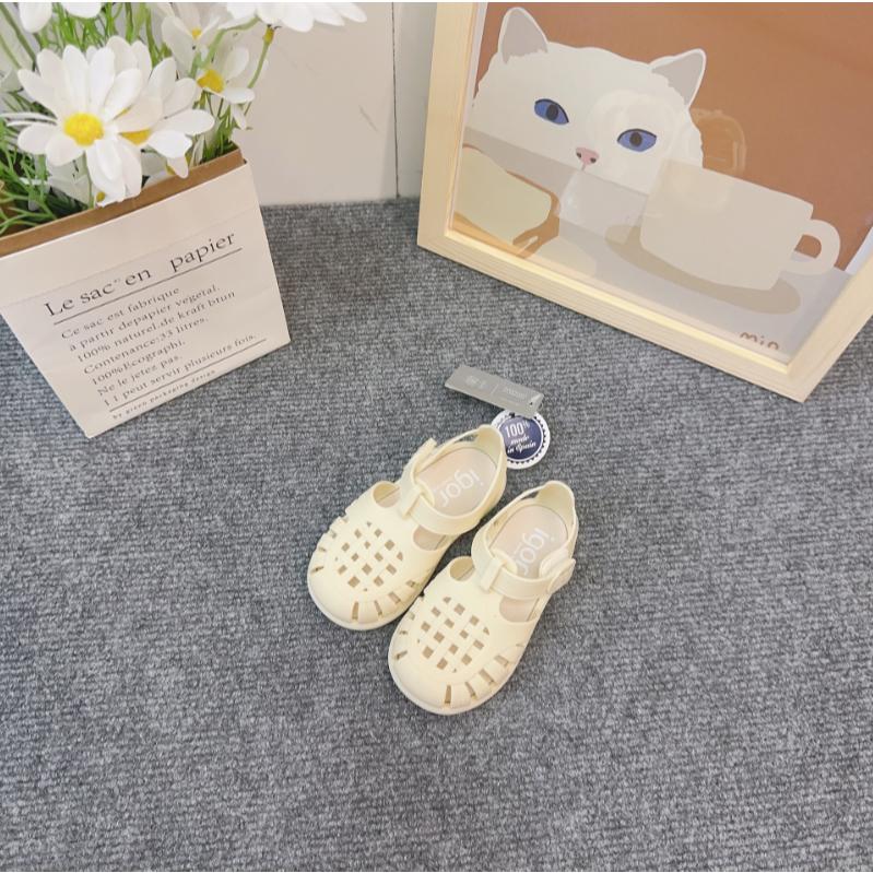 西班牙igor同款涼鞋 兒童涼鞋 防水 防滑 涼鞋 果凍鞋 橡膠涼鞋-細節圖2