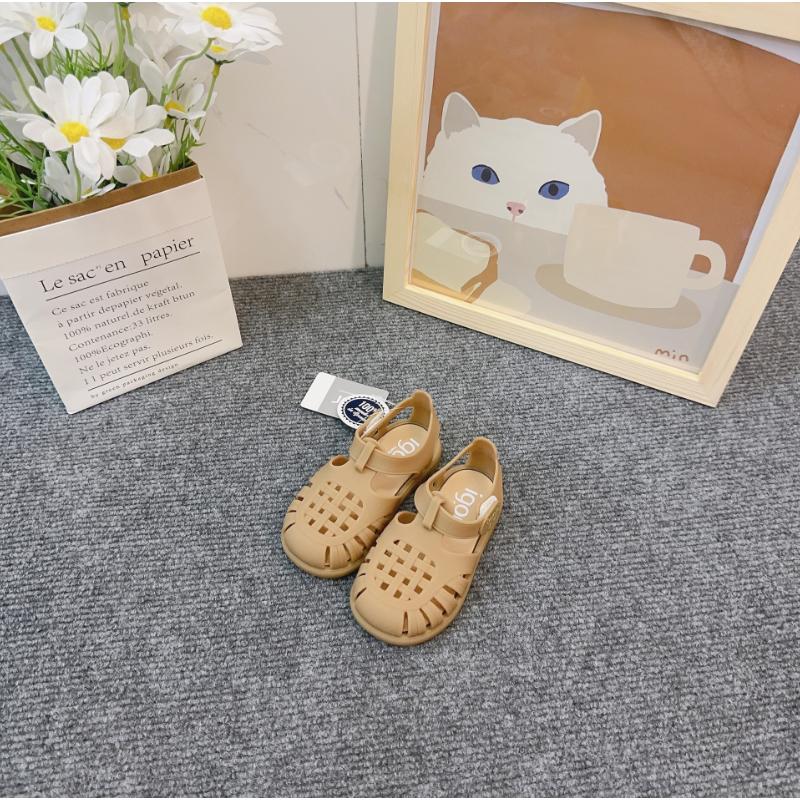 西班牙igor同款涼鞋 兒童涼鞋 防水 防滑 涼鞋 果凍鞋 橡膠涼鞋-細節圖3