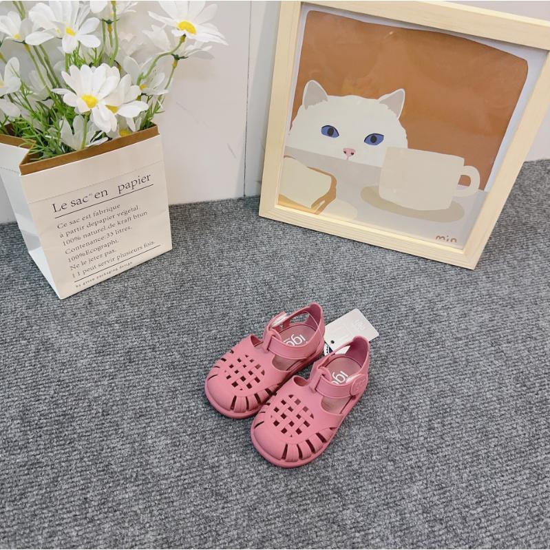 西班牙igor同款涼鞋 兒童涼鞋 防水 防滑 涼鞋 果凍鞋 橡膠涼鞋-細節圖4